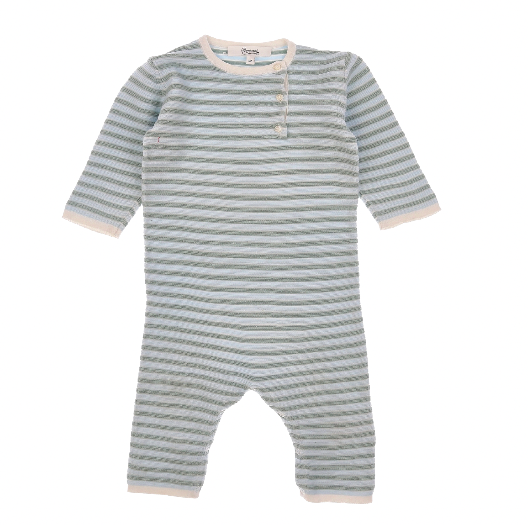 Combinaison bébé multicolore - 12 mois | Multicolore
