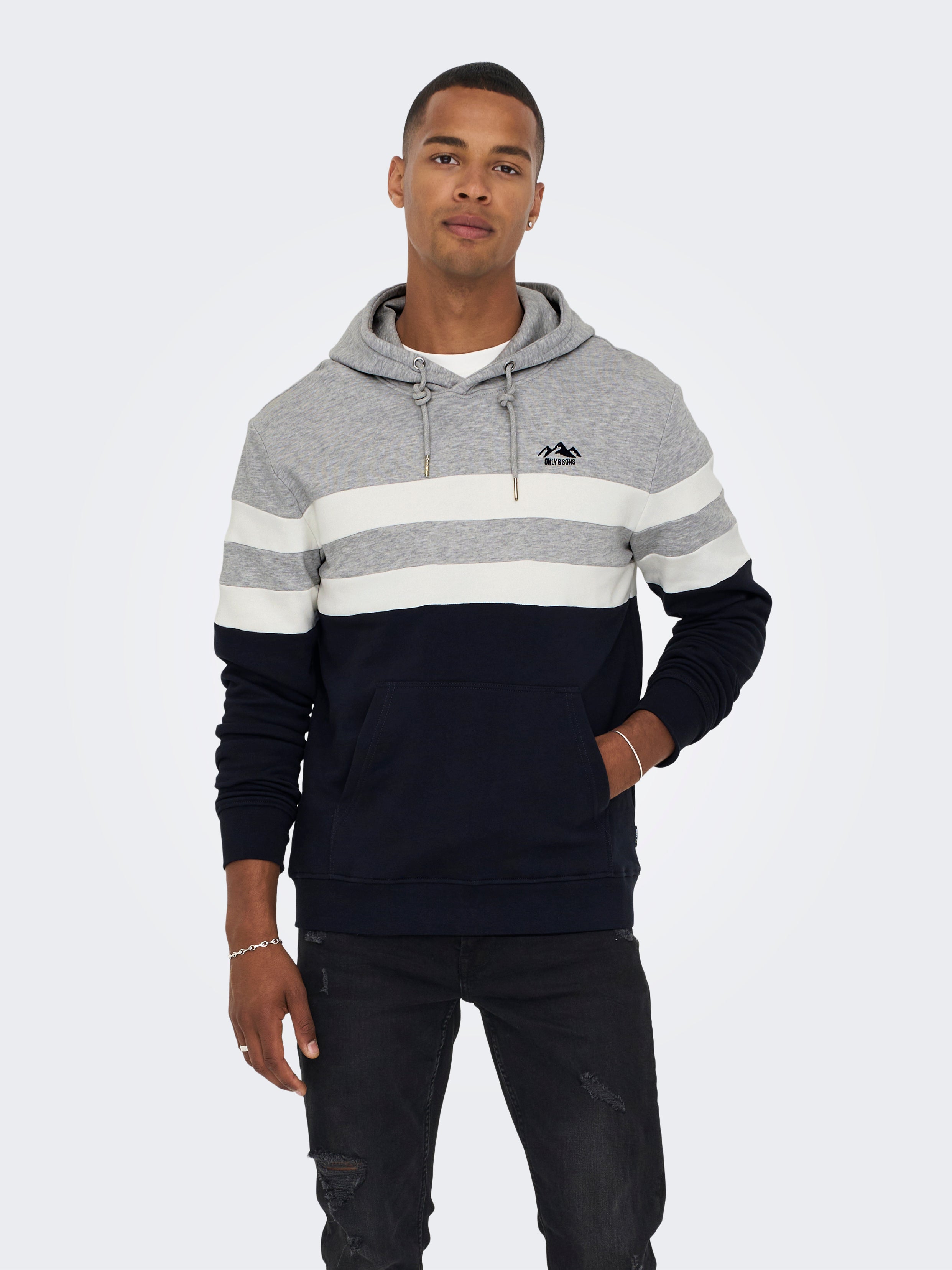 ONSJACOB Sweatshirt Dark Navy