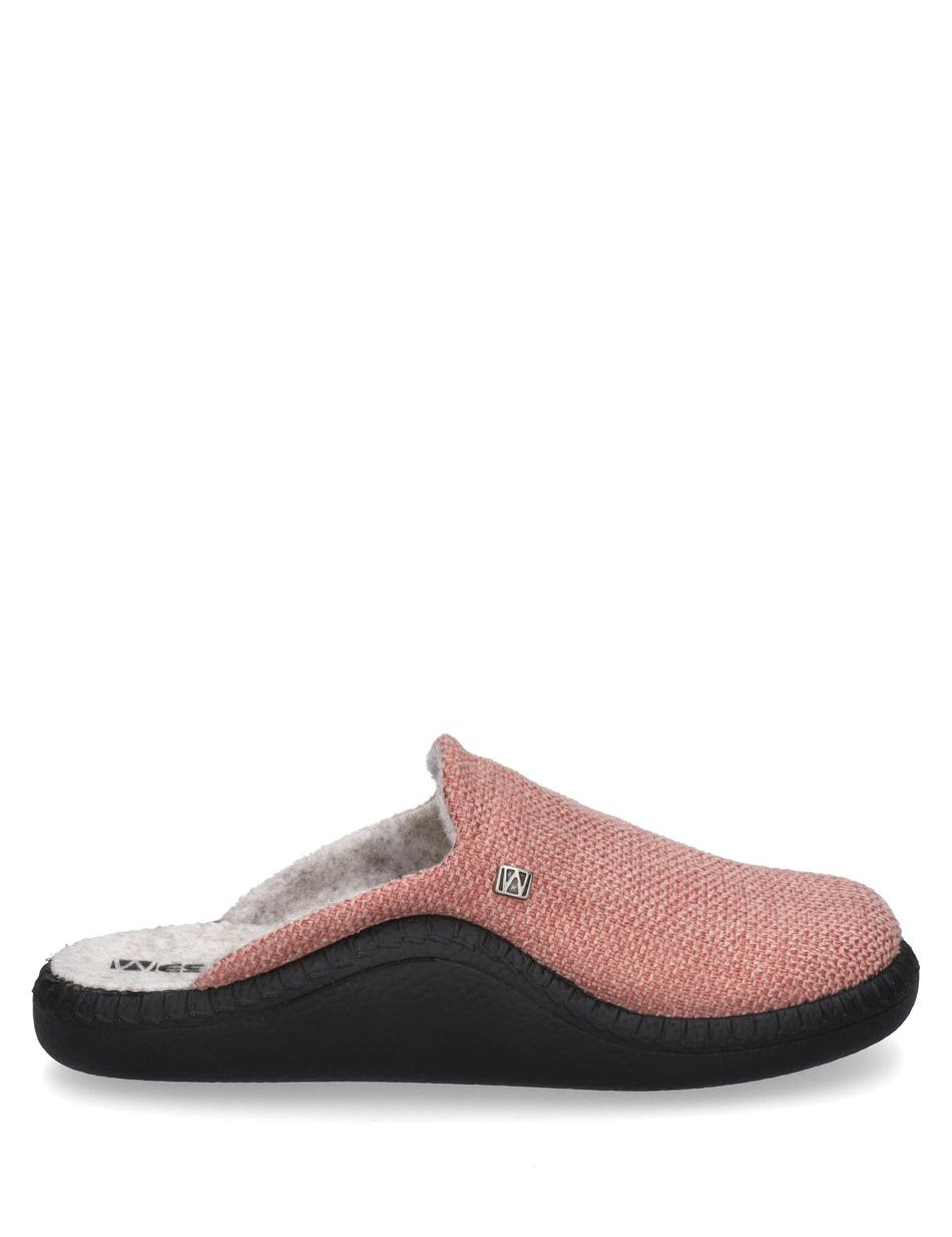Hausschuh Monaco D 149, lachs