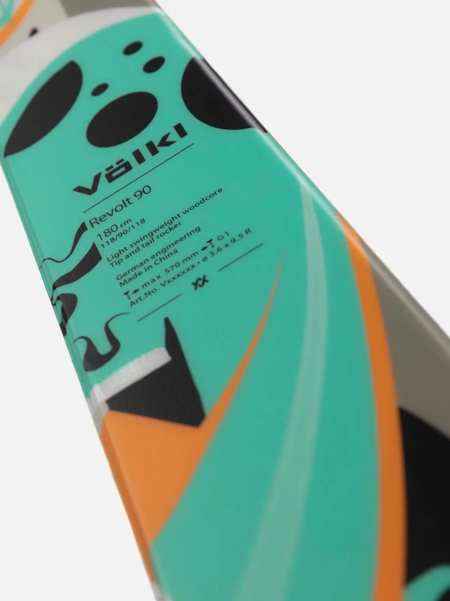 Völkl Revolt 90 Flat 24/25