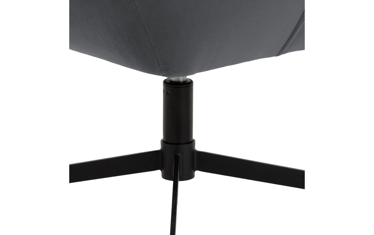 Sessel Paris Dunkelgrau<br>Drehstuhl