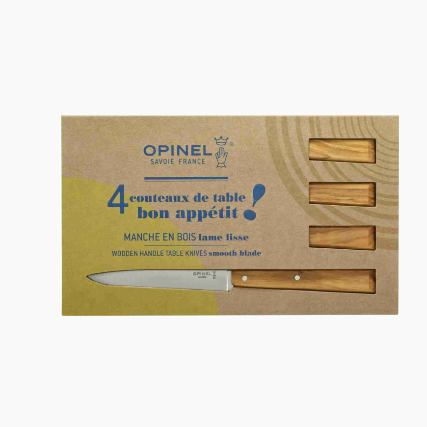 Coffret de 4 couteaux de table  N°125 Bon Appétit Sud