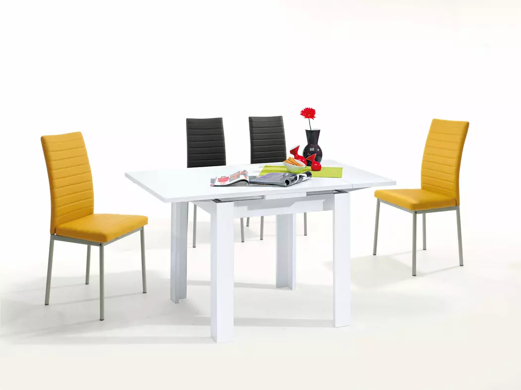 Esstisch mit Auszug Monaco 80/136 x 80 cm