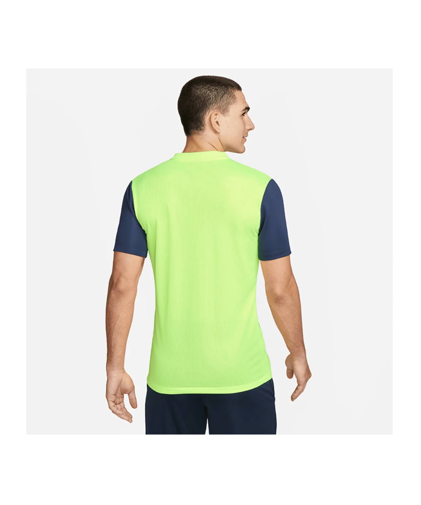 Nike Tiempo Premier II Trikot Gelb Blau F702