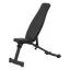 Sammenleggbar treningsbenk 117x41 cm