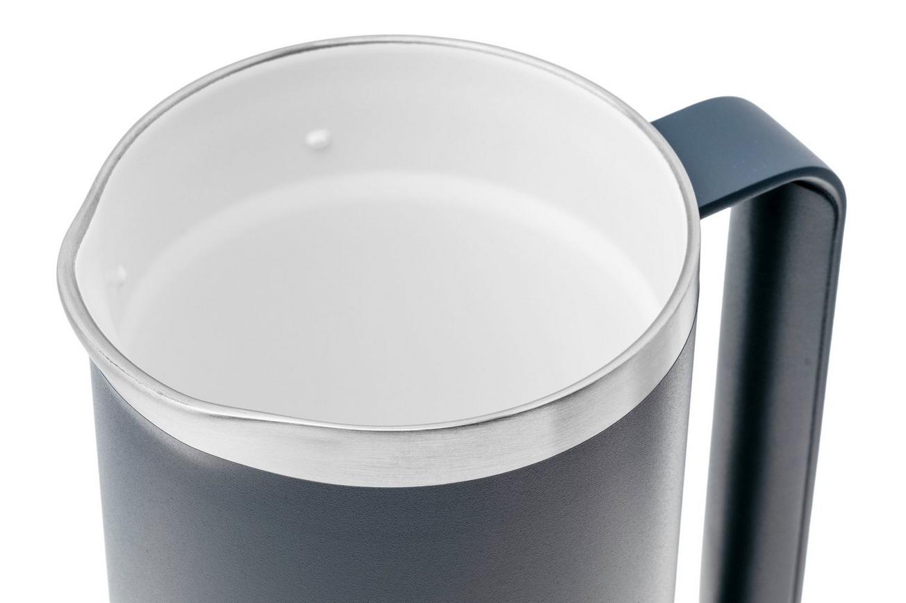Yeti Rambler French Press 34oz Twist-To-Lock Lid, Navy Blue, thermos french press, 1L