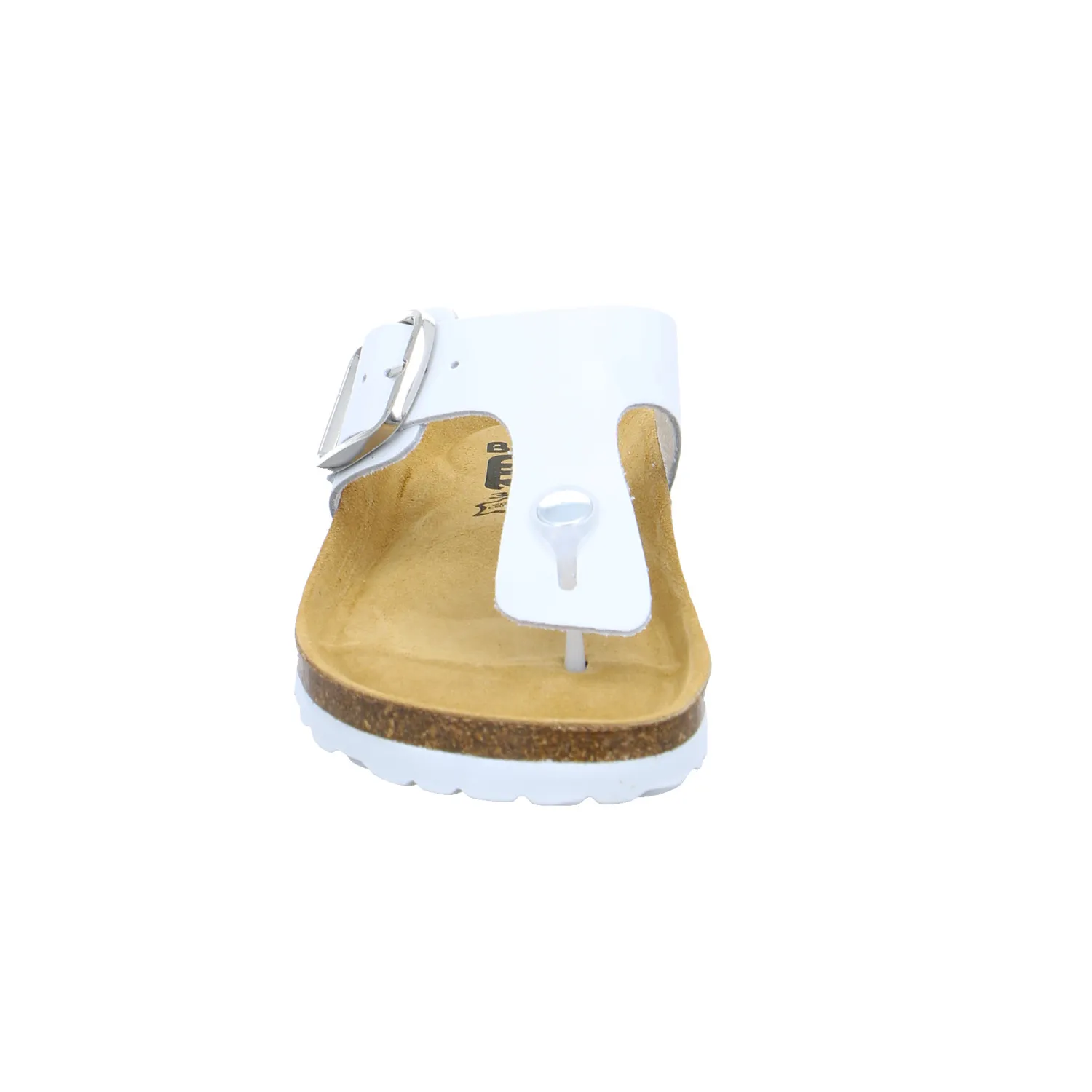 BIOLife Bio-Zehentrenner Weiss Leder