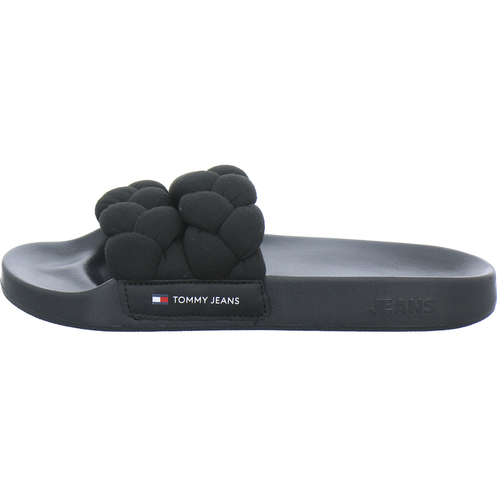 Tommy Hilfiger Pantoletten Damen Schwarz