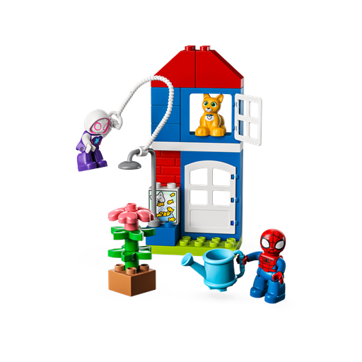 LEGO Duplo Spider-Mans Hus - 10995