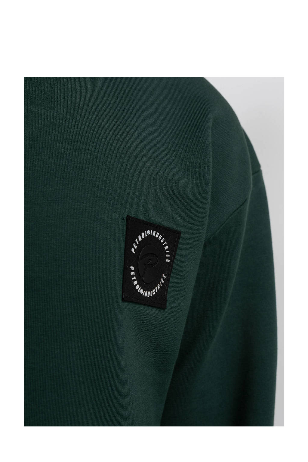 Petrol Industries sweater groen