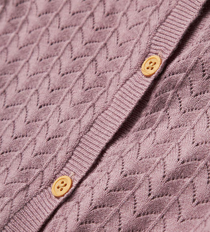 Name It Cardigan - Strick - NbfDesille - Elderberry