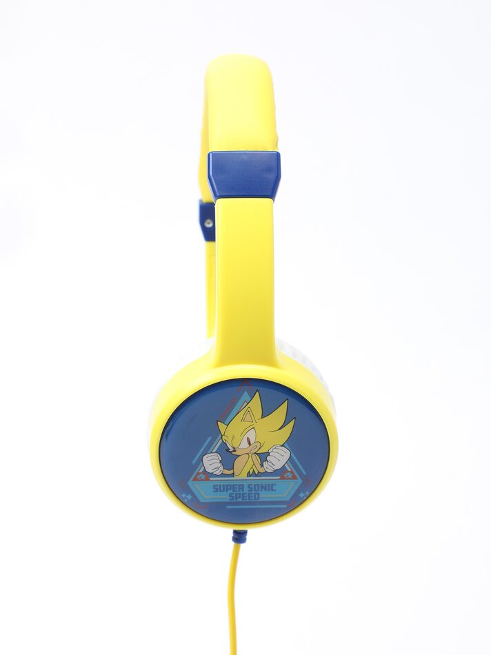 Fones de ouvido Sonic - Azul