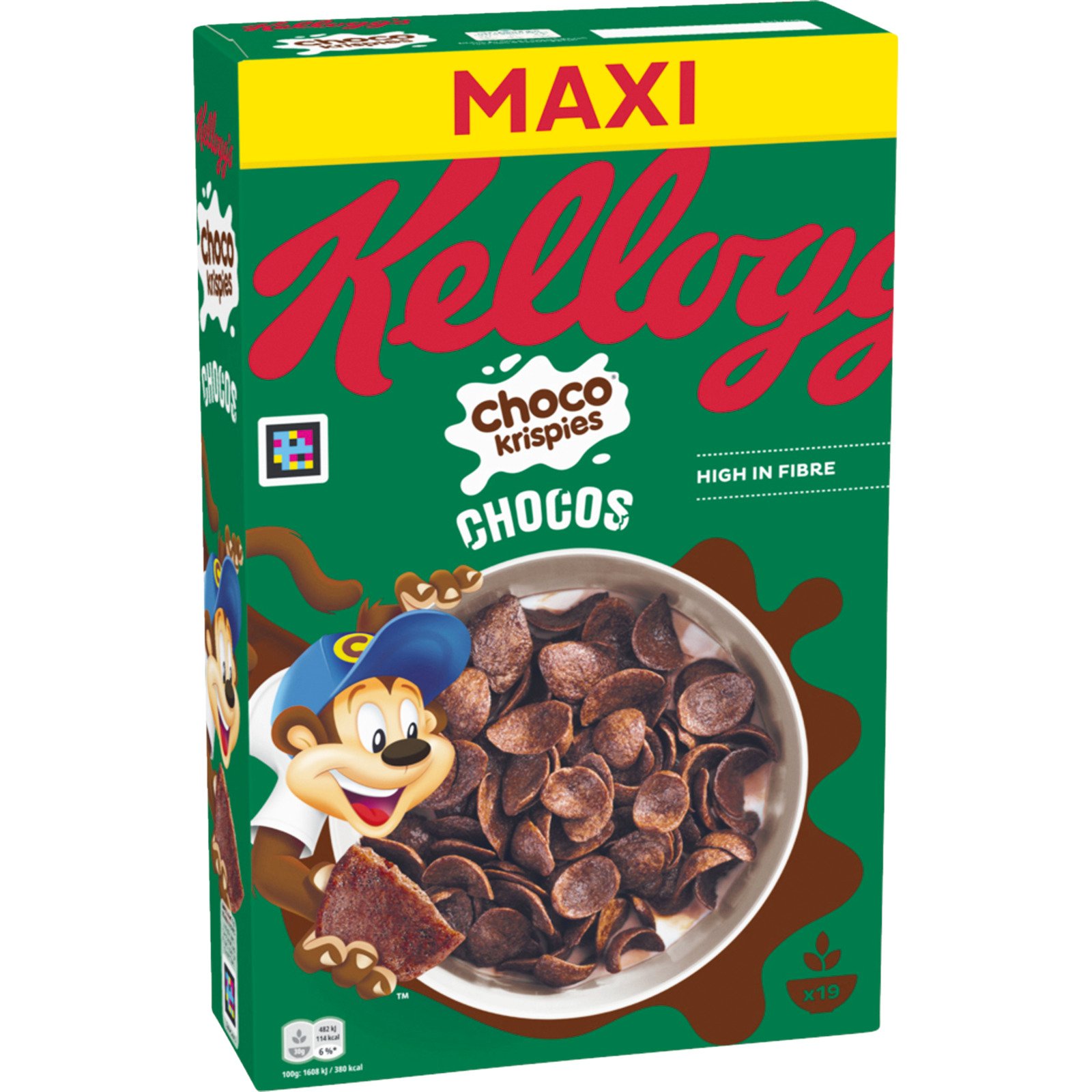 Kellogg's Choco Krispies Chocos 580 g