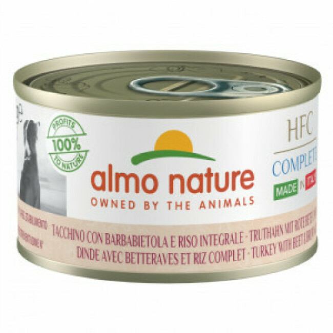 Pâtée pour chien Almo Nature HFC Complete Made in Italy