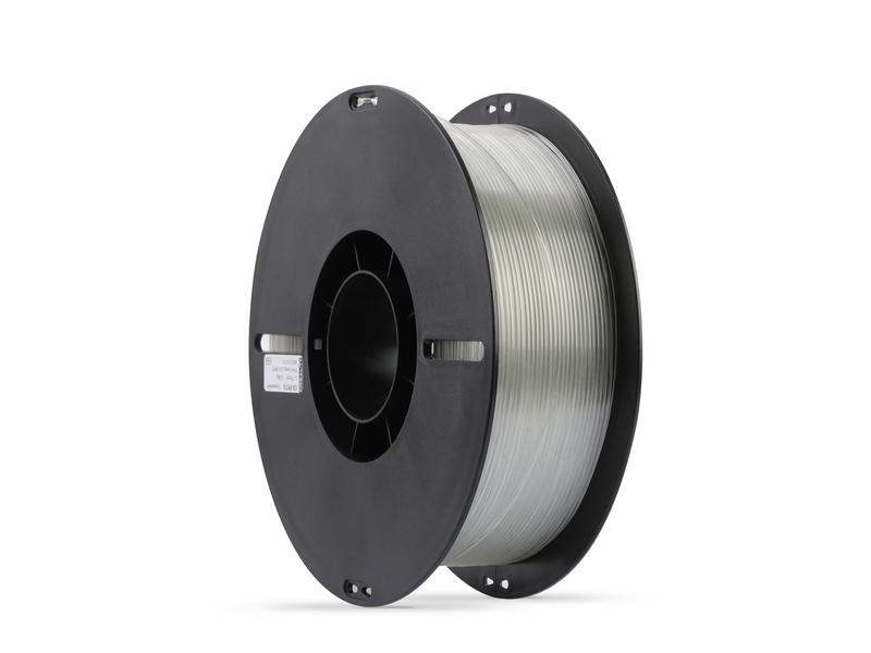 Creality Filament PETG, Transparent, 1.75 mm, 1 kg PETG 3D Drucker Filament