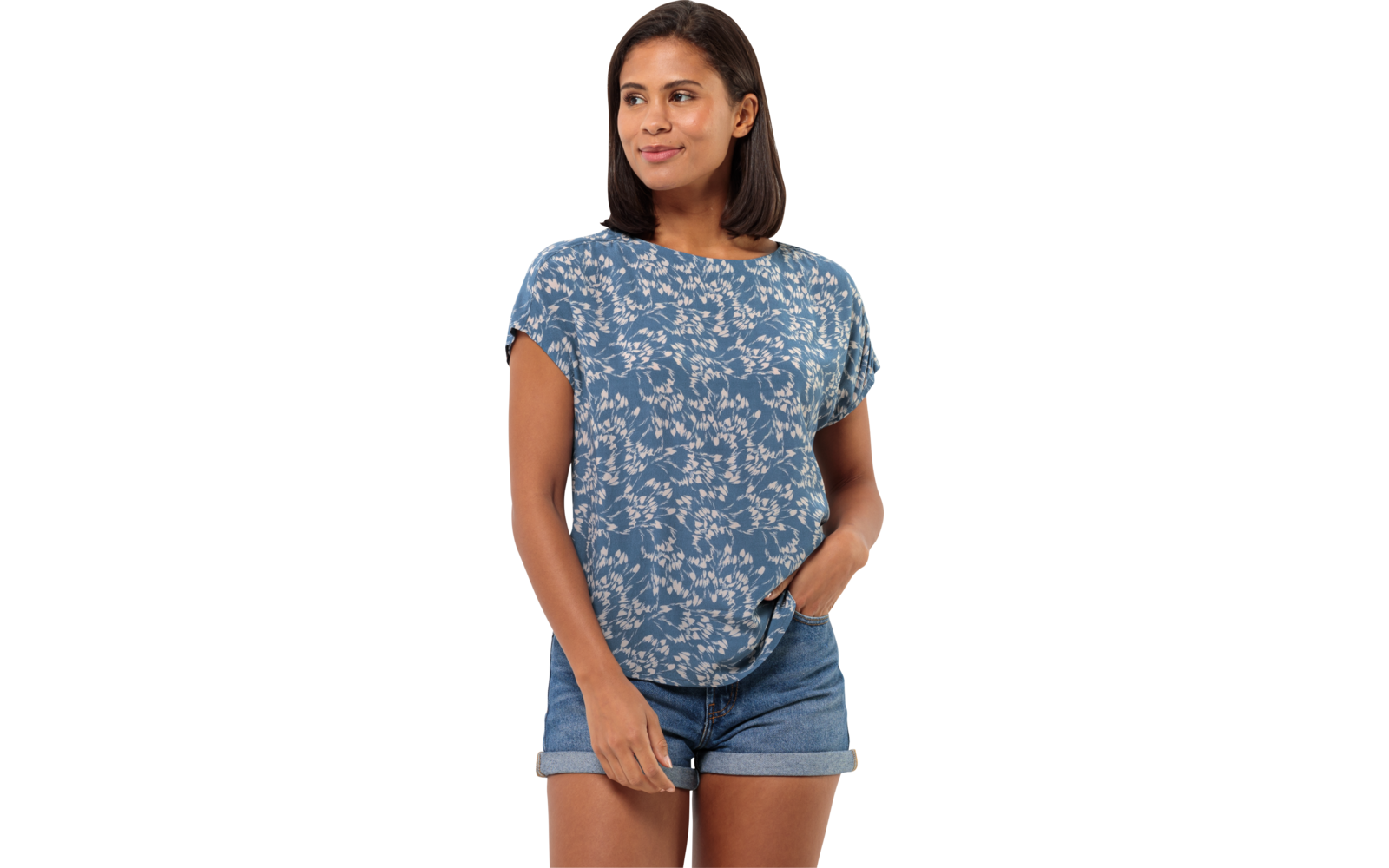Jack Wolfskin Sommerwiese Damenshirt