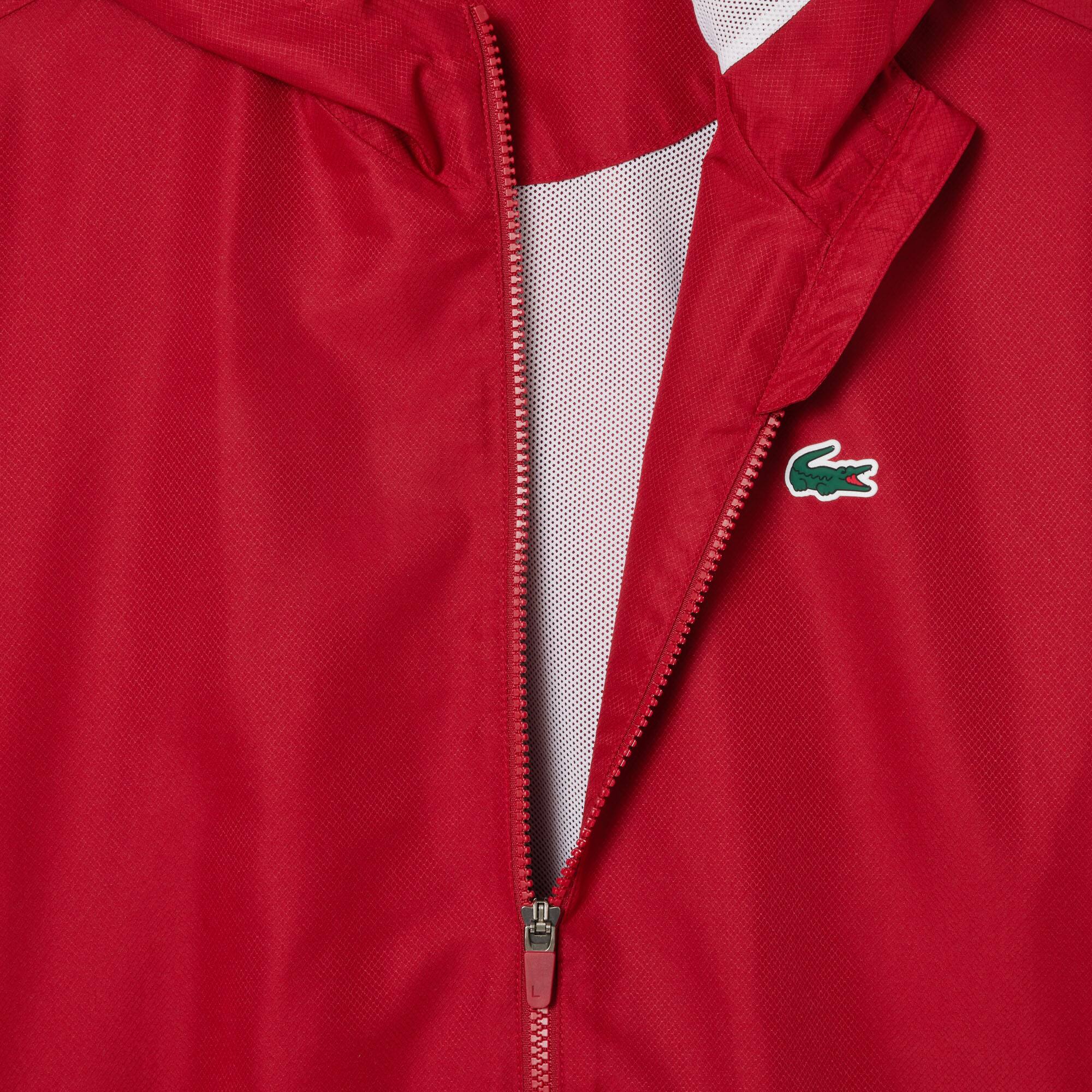 Veste de survêtement Tennis Sportsuit bande siglée Manteaux & Vestes - Rouge - Lacoste - Homme