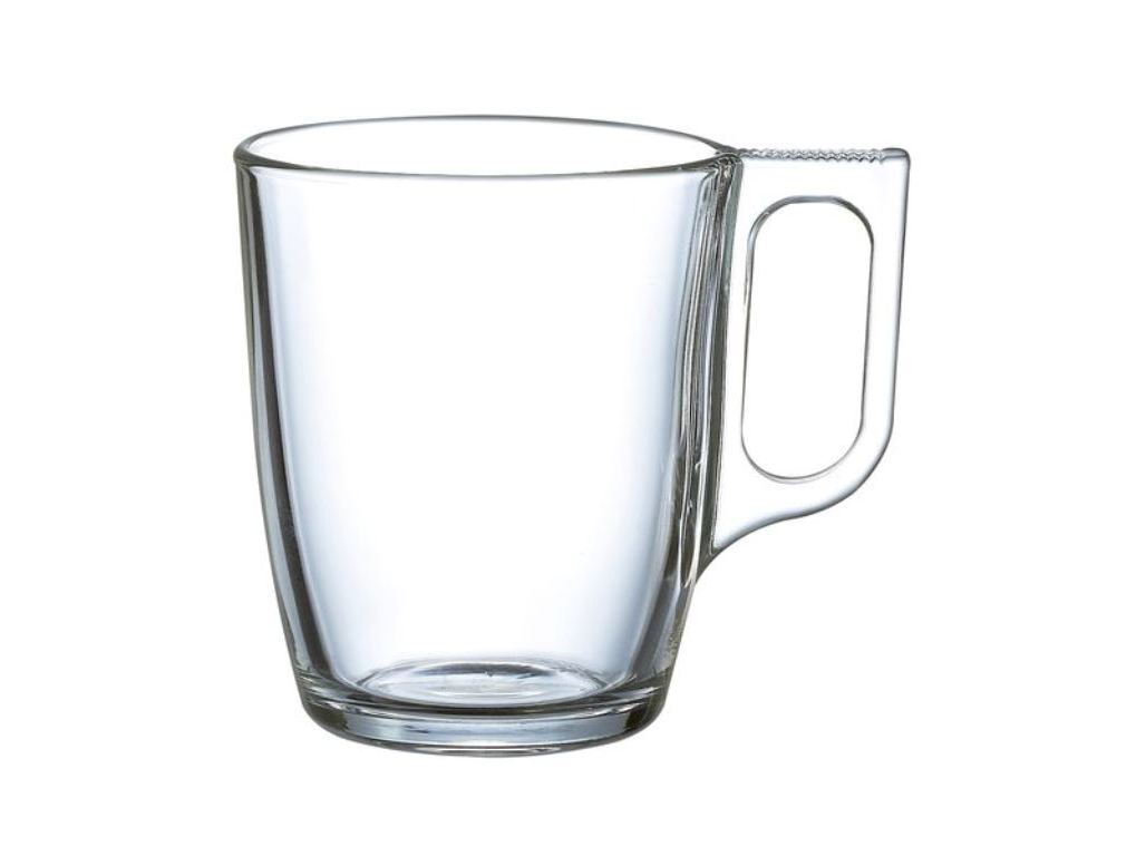 CANECA AUDREY ACTUEL VIDRO 25CL