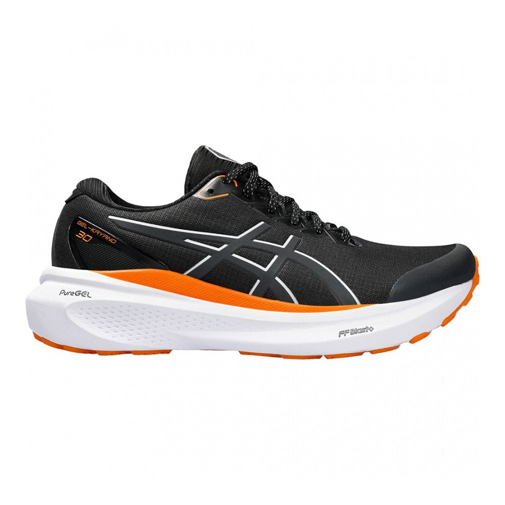 Asics GEL-KAYANO 30 LITE-SHOW - Chaussures running Femme black/pure silver