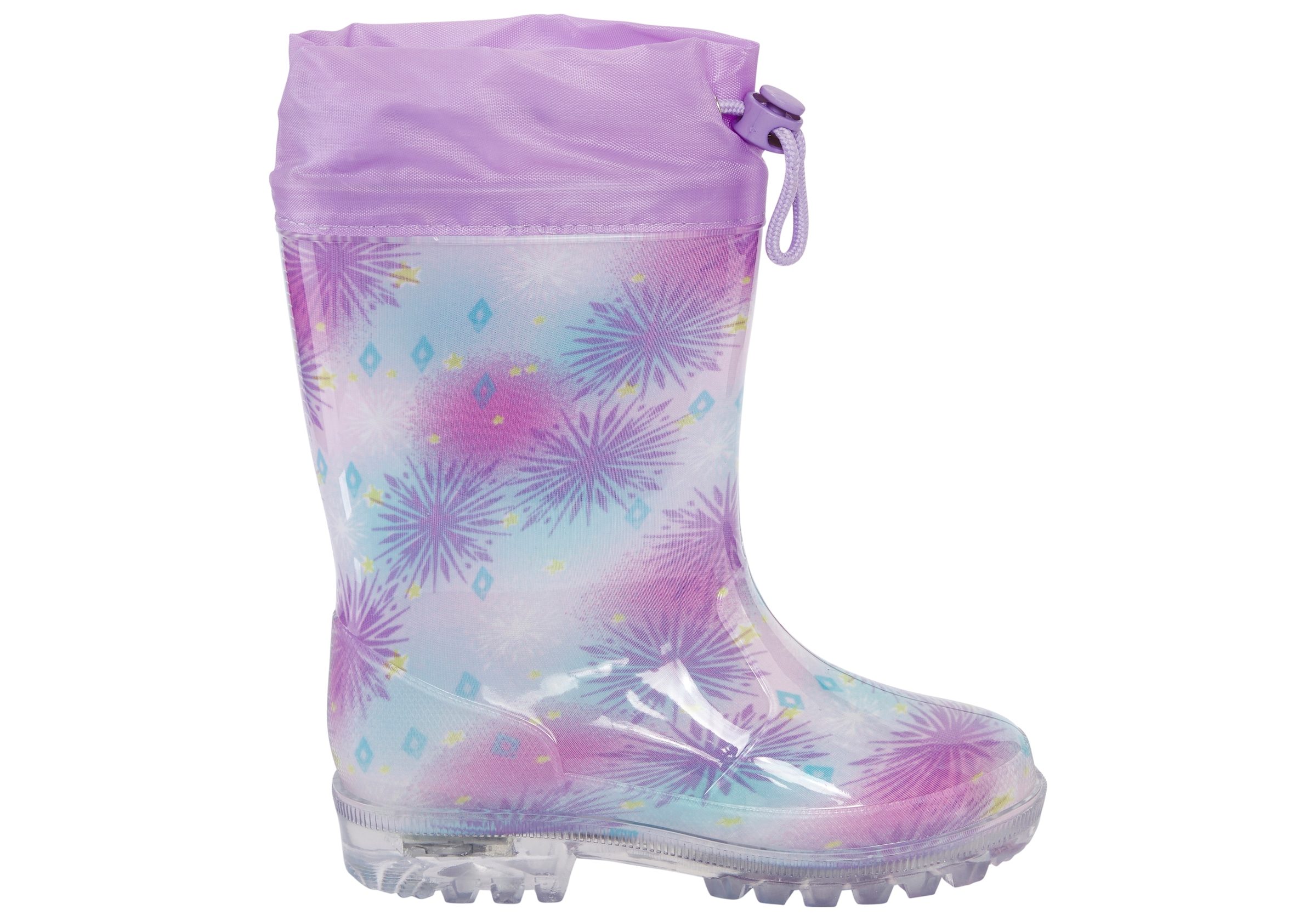 Disney Gummistiefel »FROZEN«  mit cooler Blinkfunktion