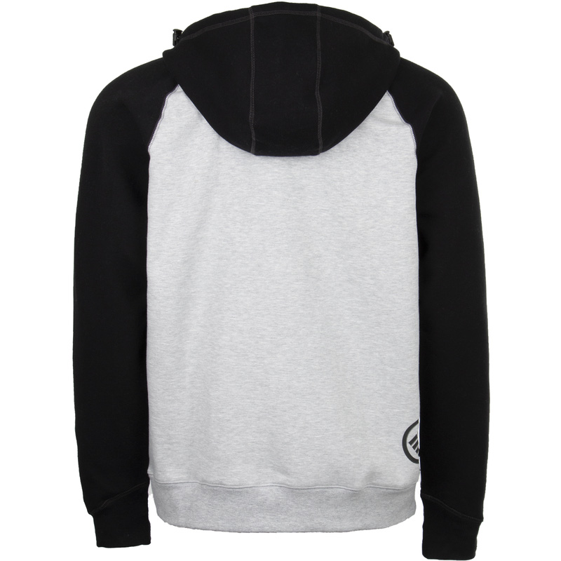 Snickers hoodie met rits 2888 S grijs