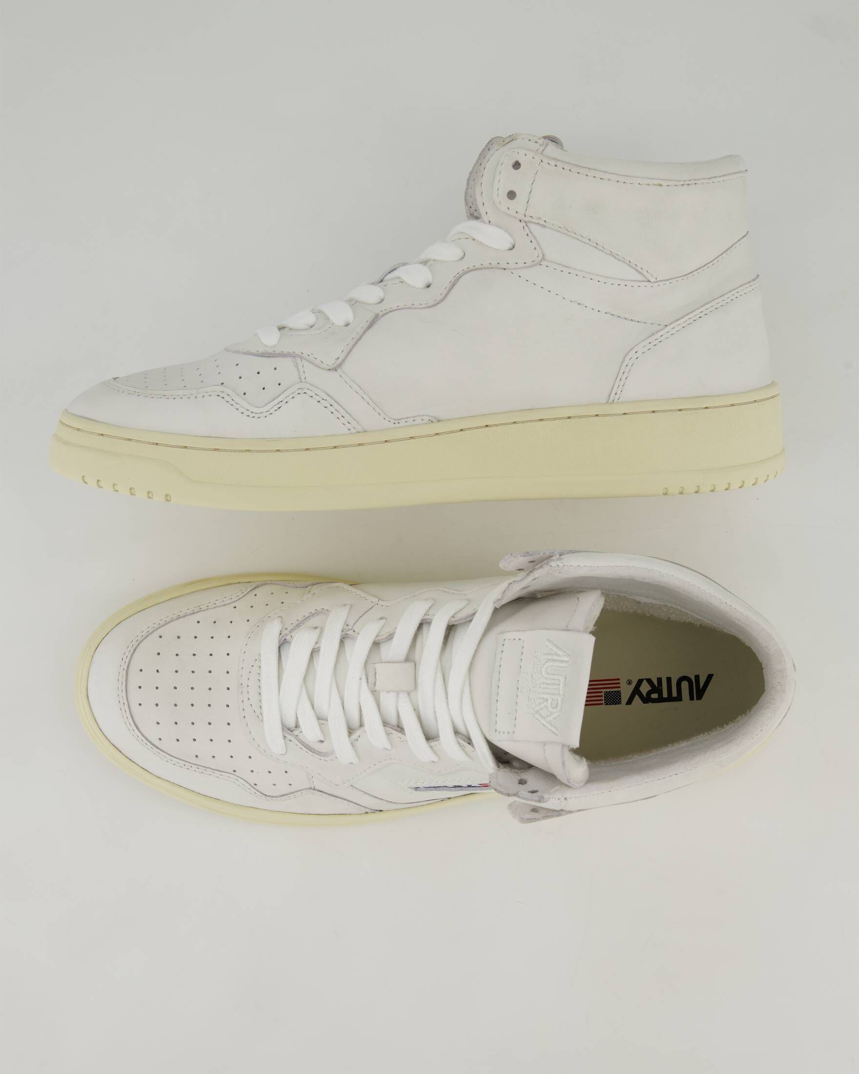 Autry| Herren Sneaker MEDALIST MID MAN aus Leder