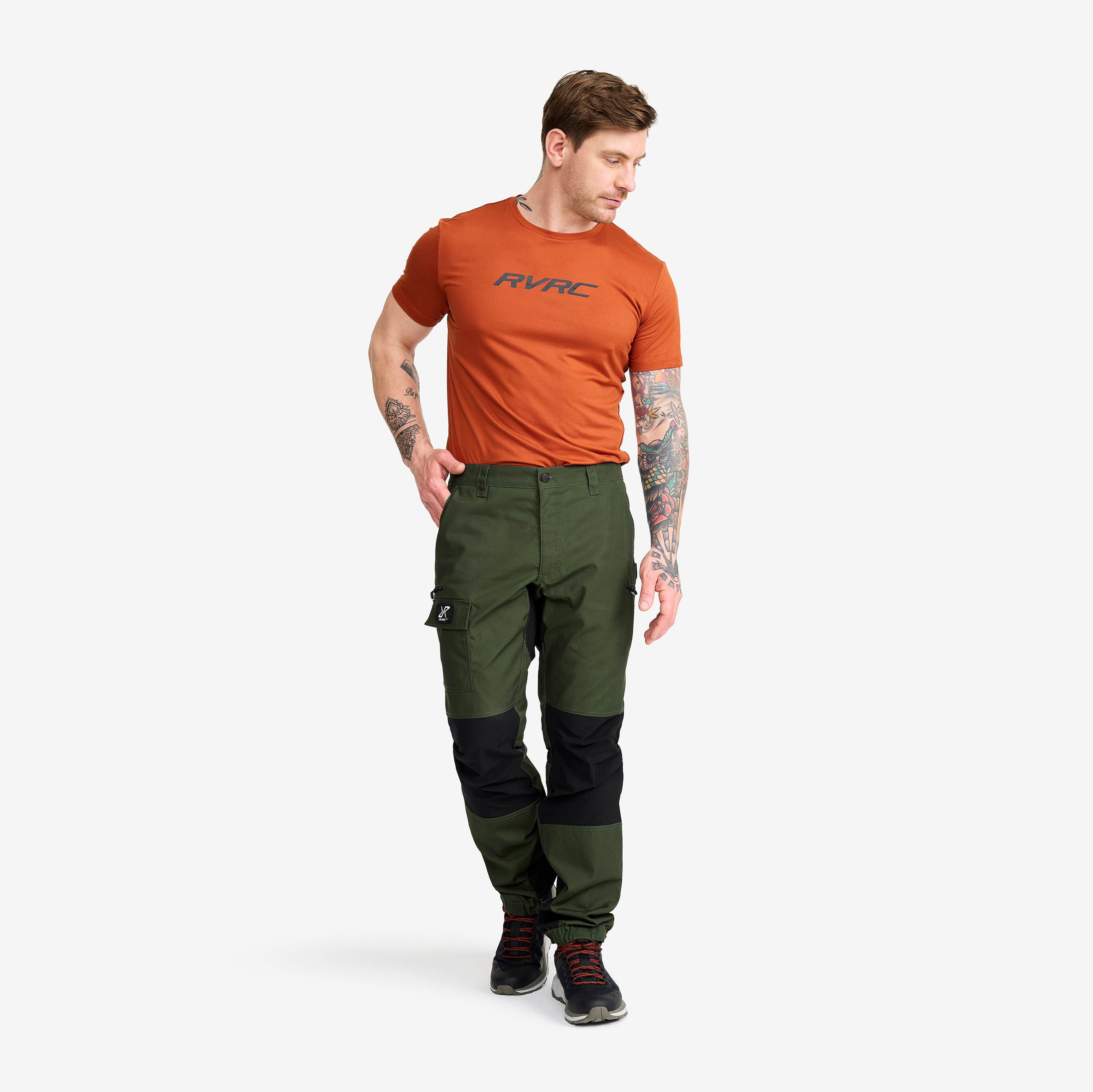 Nordwand Pants Herre Forest Green