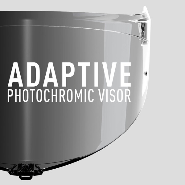 AGV - Ecran photochromique MPLK|K6S Incolore / Fumé