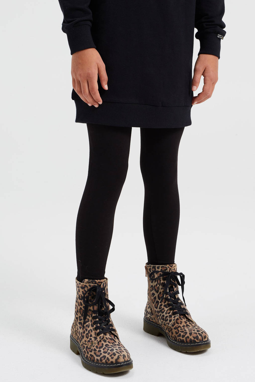 WE Fashion legging zwart