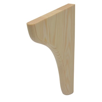Duraline plankdrager model 15 hout 20x25 cm