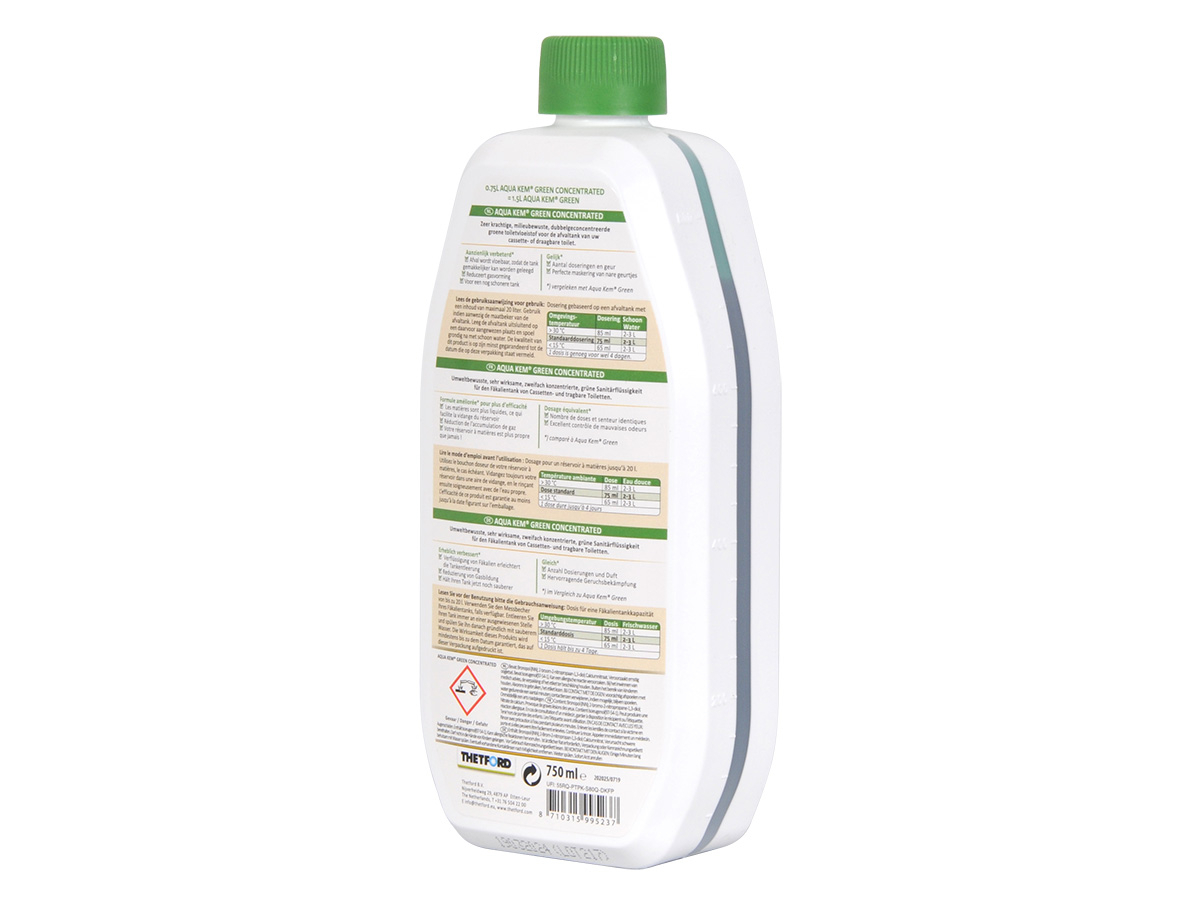 Thetford Aqua Kem Green Concentrated toiletvloeistof