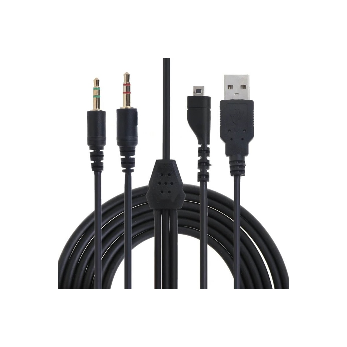 Hodetelefonens lydkabel til SteelSeries Arctis 3