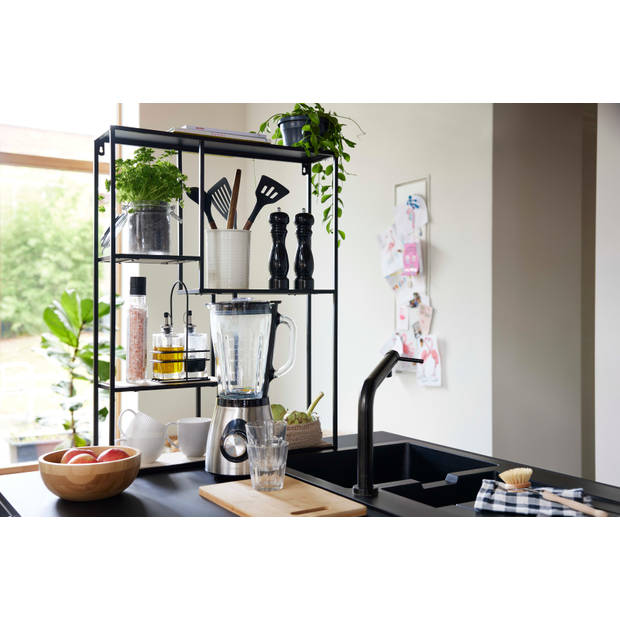 Blokker BL-13202 blender RVS 1,75L 500W