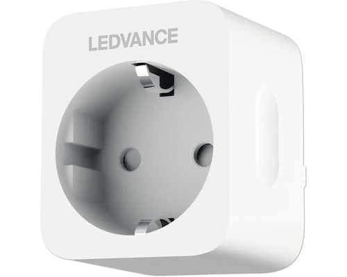 Ledvance WiFi Smart+ schakelbare stopcontact met energiemeter, wit