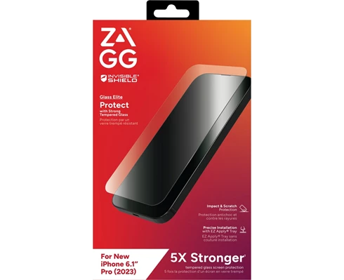 InvisibleShield Glass Elite Apple iPhone 15 Pro
