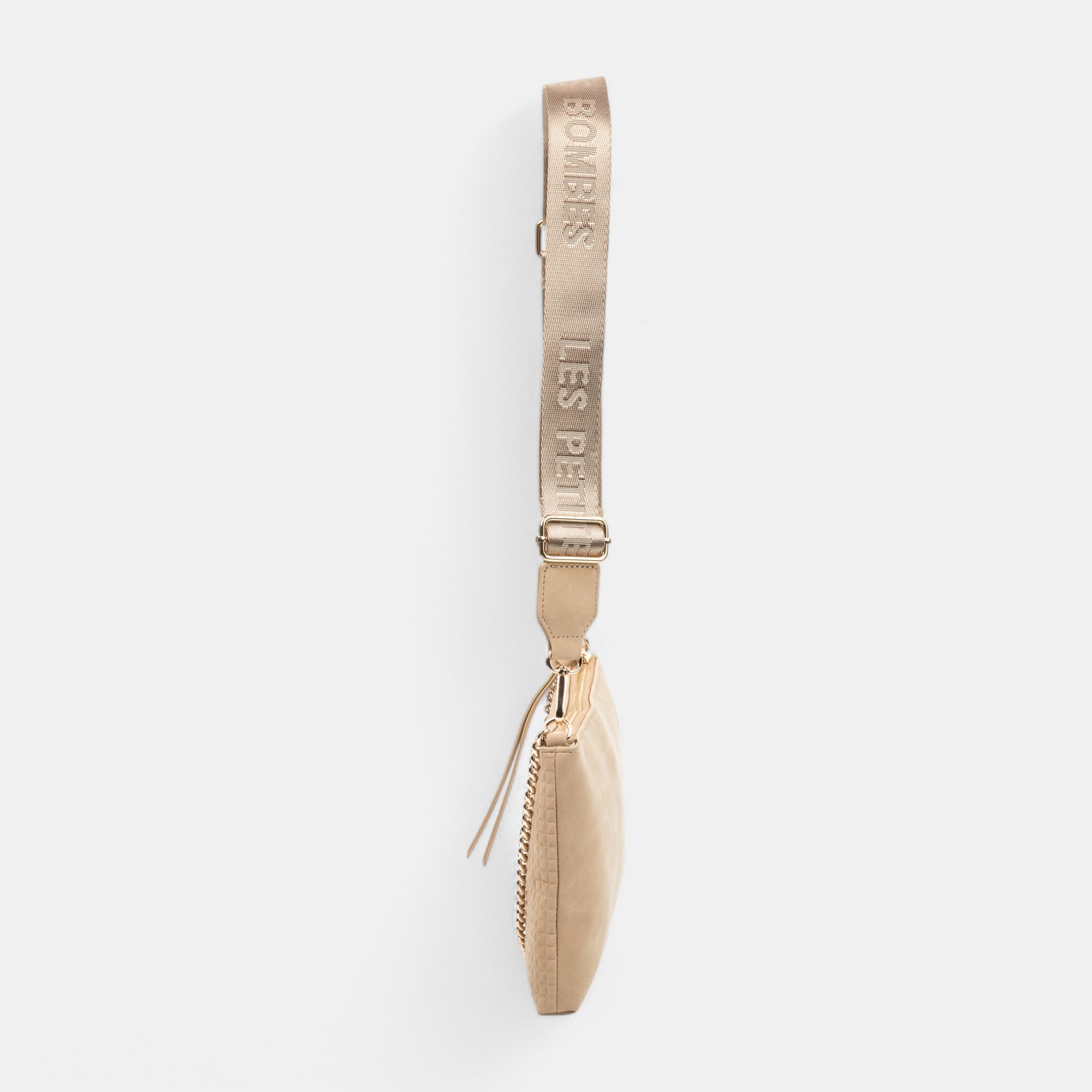 Sac bandoulière beige