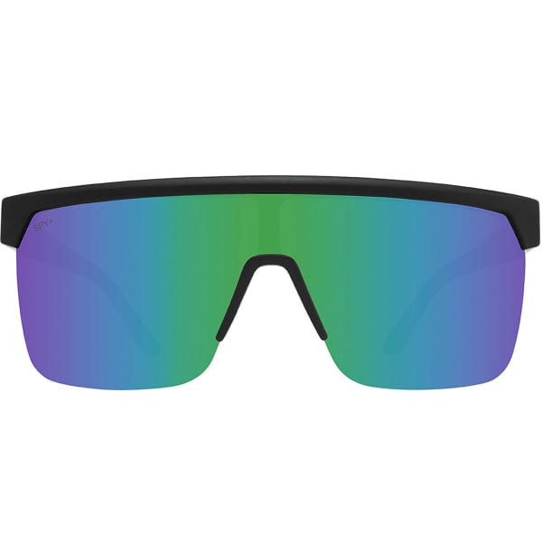 Lunette vélo SPY FLYNN 5050 MATTE BLACK MATTE PINK HAPPY GRAY GREEN LIGHT GREEN MIRROR