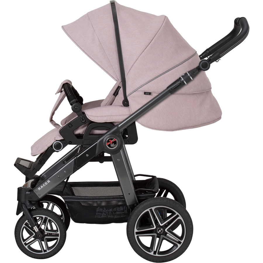 Hartan Kombikinderwagen Racer GTS Casual Collection Rosy Birds (808)