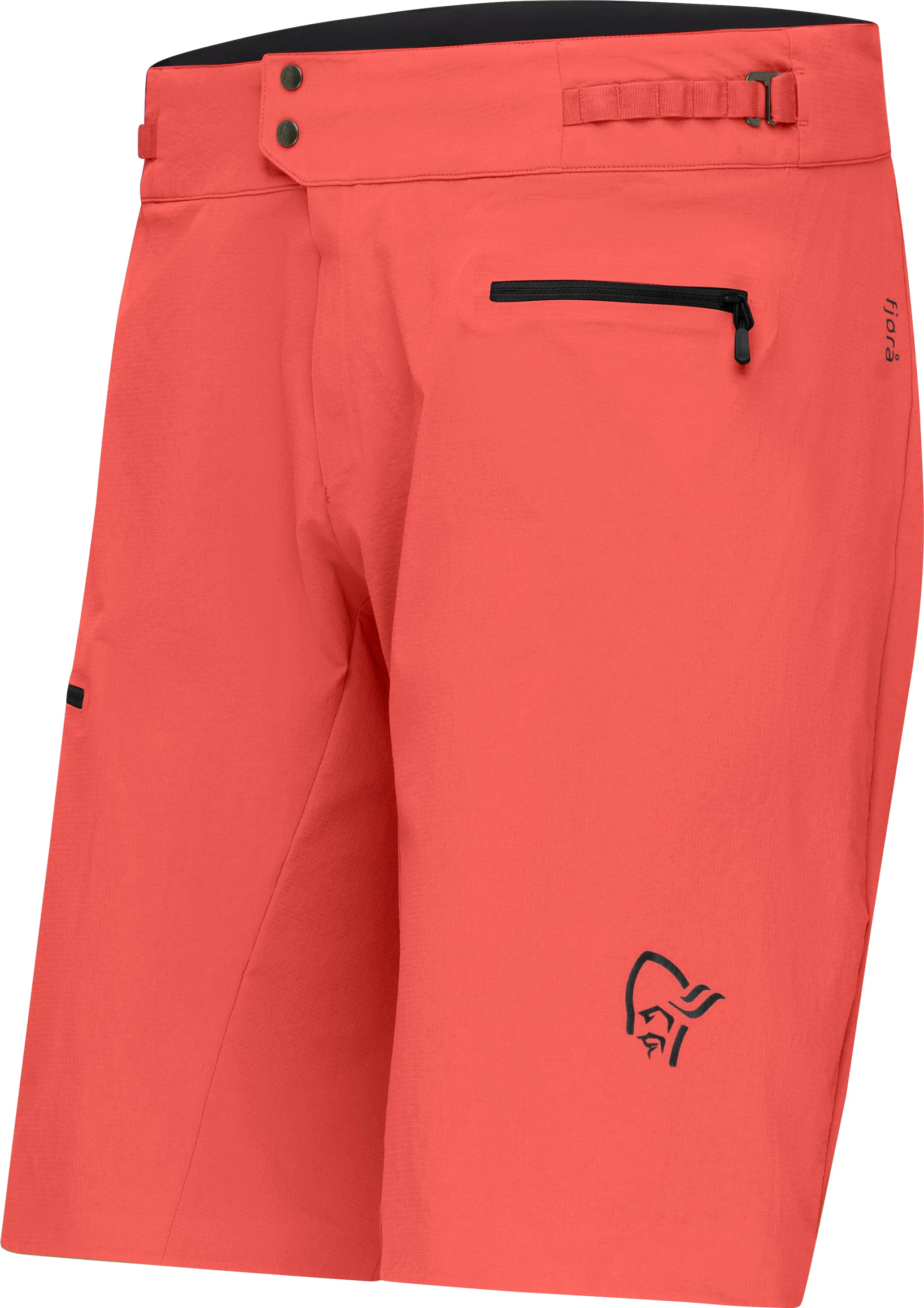 Norrøna Men's Fjørå Flex1 Light Shorts Paprika