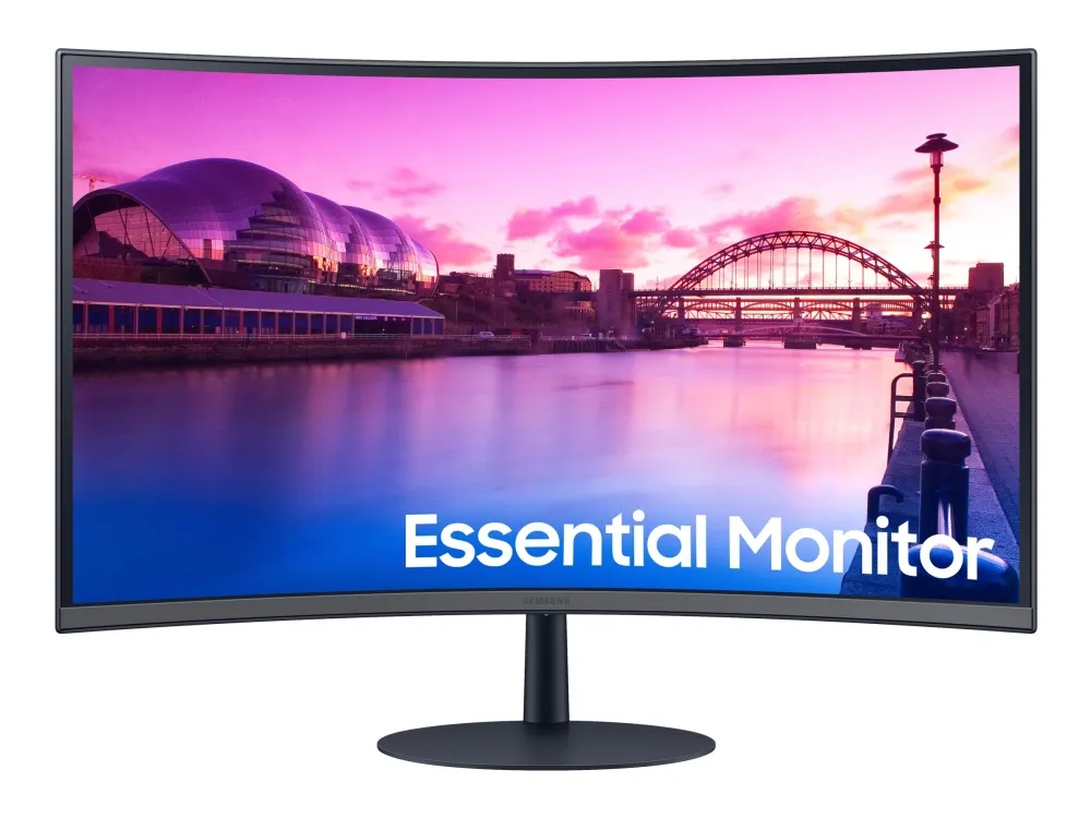 Samsung S32C390EAU - S39C Series - LED-skærm - kurvet - 32