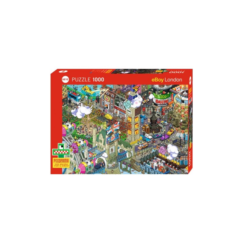 Puzzle - Pixorama - London Quest - 1000 Pièces