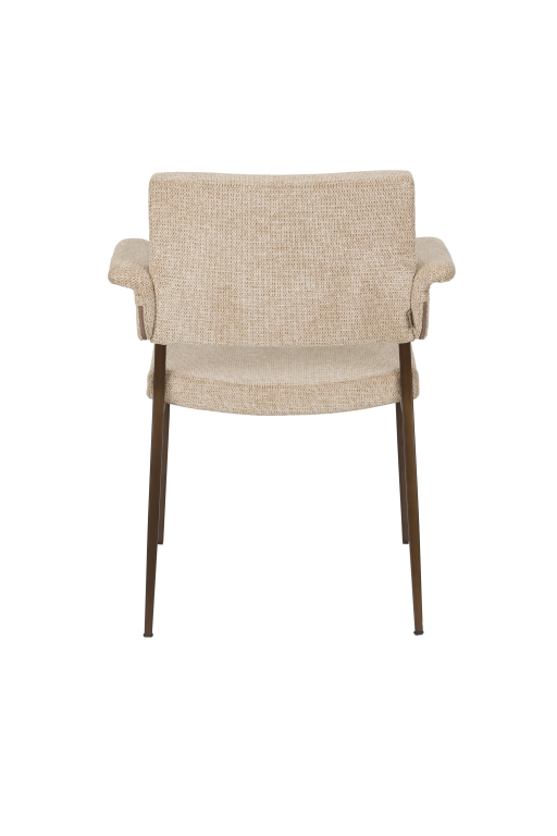 Dutchbone Portland stoel beige_1