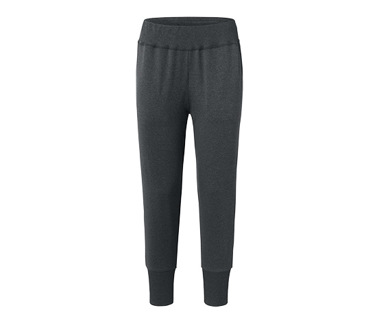 3/4-Sporthose, anthrazit