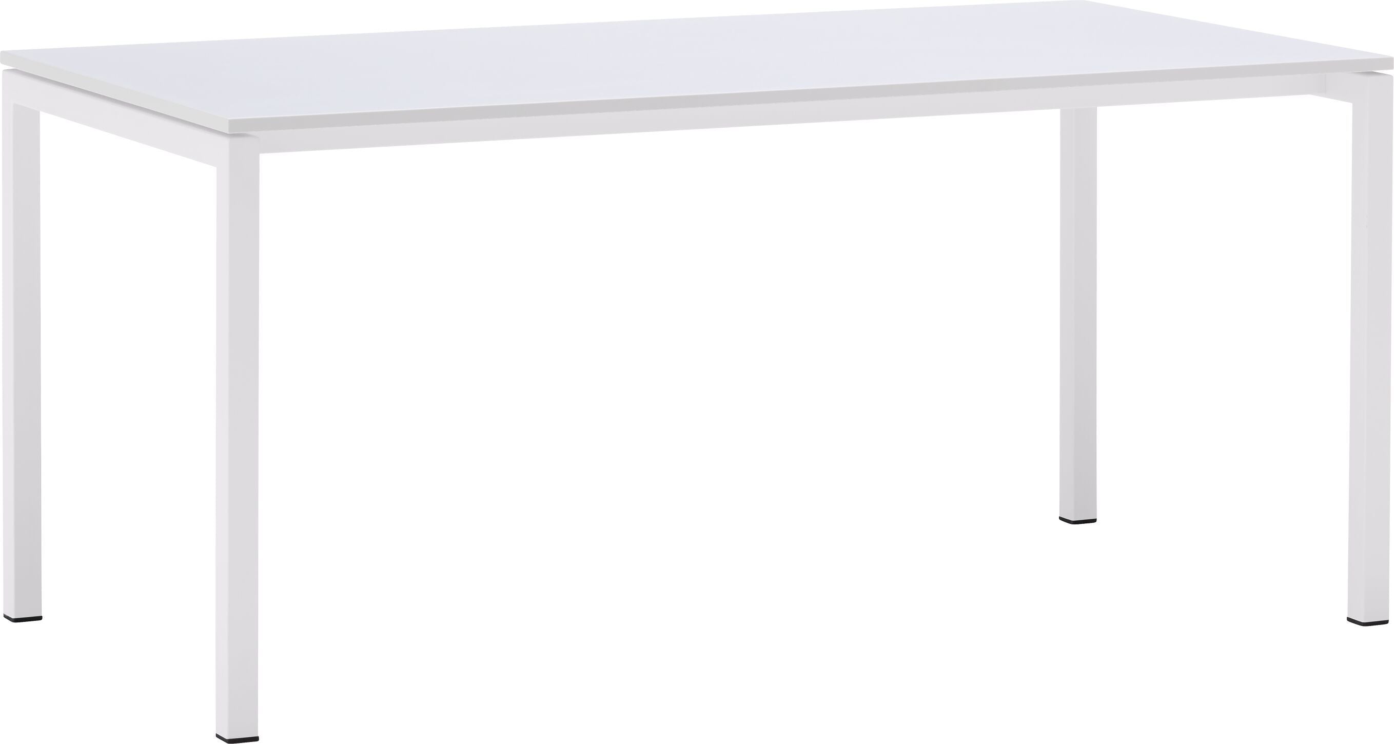 OFFICE X Schreibtisch - Weiss / B: 160.0 cm x T: 80.0 cm x H: 73.3 cm