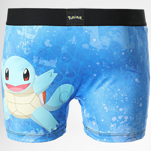 Boxer Carapuce Bleu