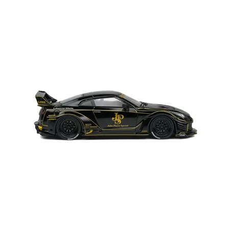 Solido 1:43 Nissan GTR-R (R35) schwarz