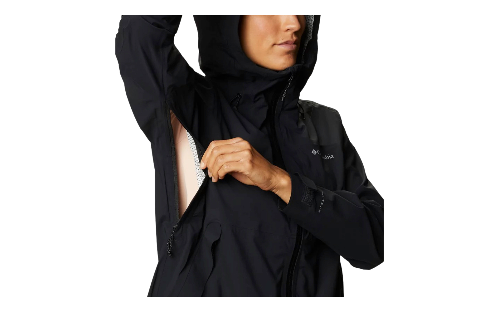 Columbia Omni Tech Ampli Damen Softshelljacke sunset orange