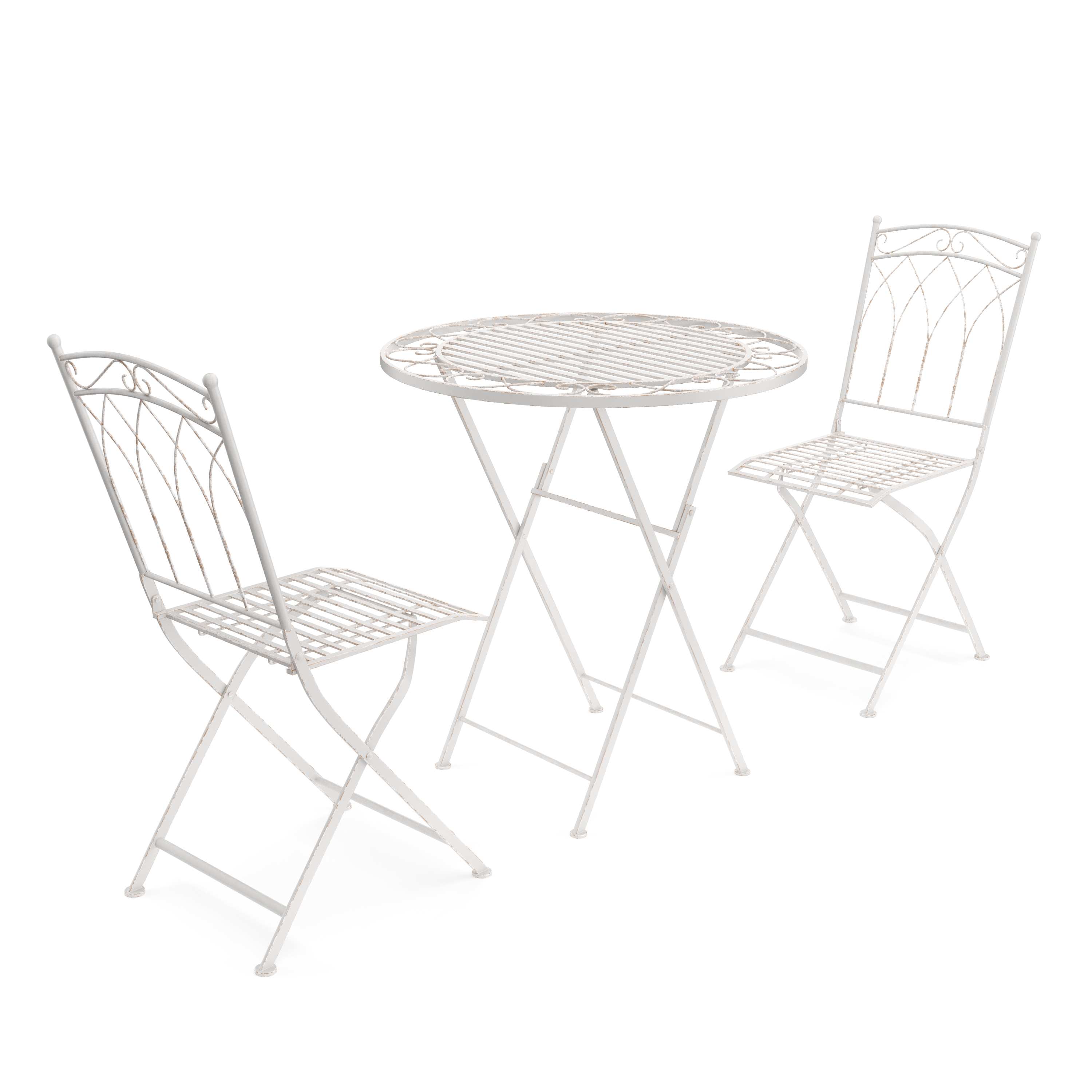 Bistroset Vintage JEAN weiss