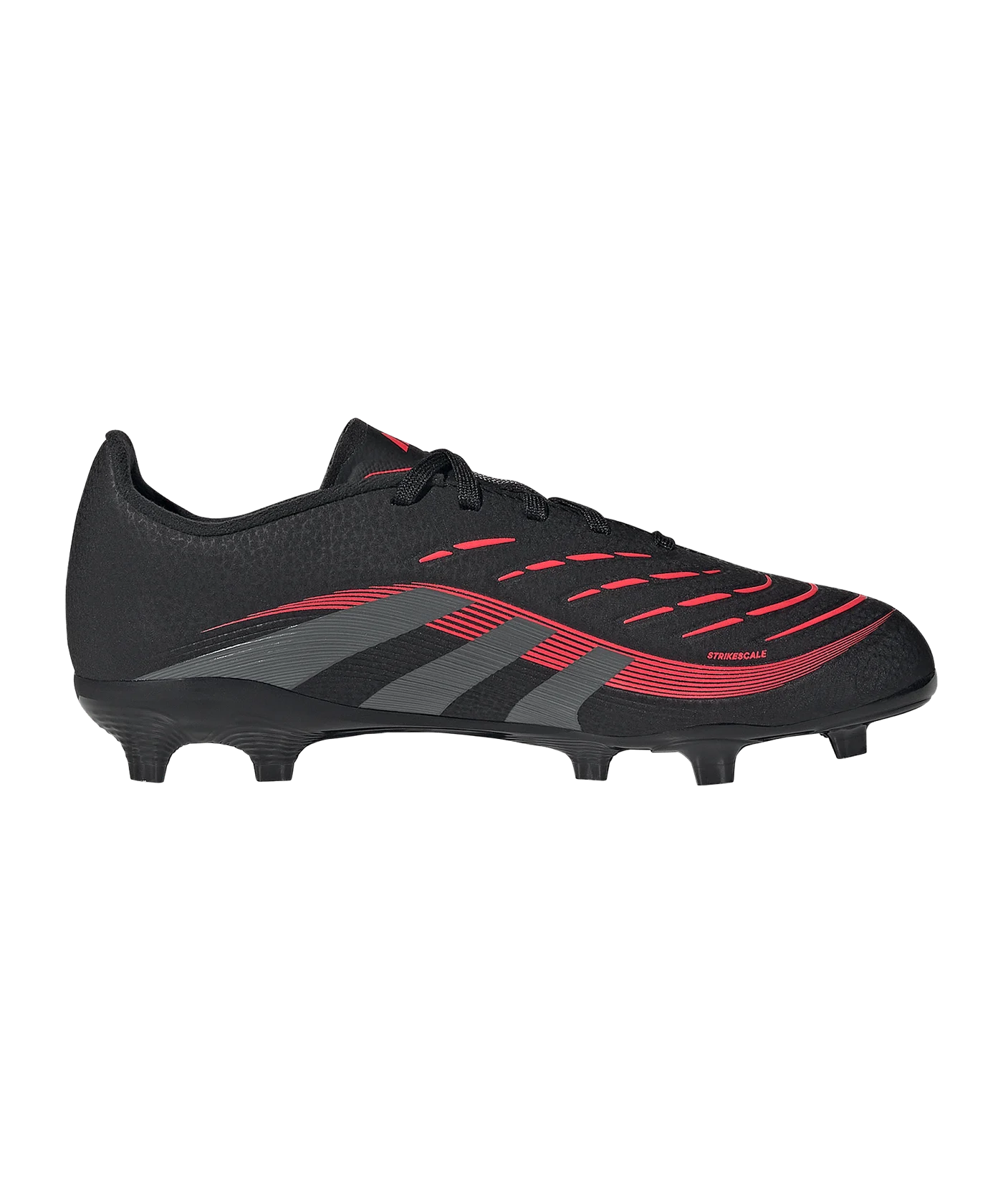 adidas Predator League FG Stealth Victory Kids Schwarz