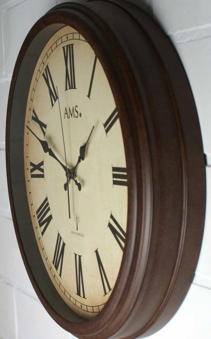 AMS Wanduhr 5977 - 42 cm